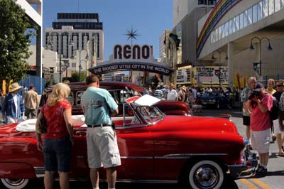 Hot August Nights 2010 in Reno, Nevada